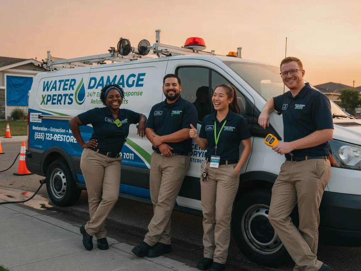Water Damage Repair company in Hettinger, ND